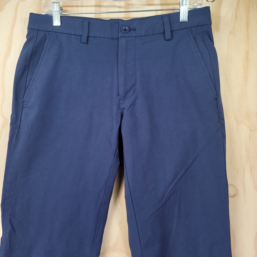 Vineyard Vines OTG Pants Men 31x31 Blue On The Go Performance Stretch Flex Golf - Picture 2 of 14